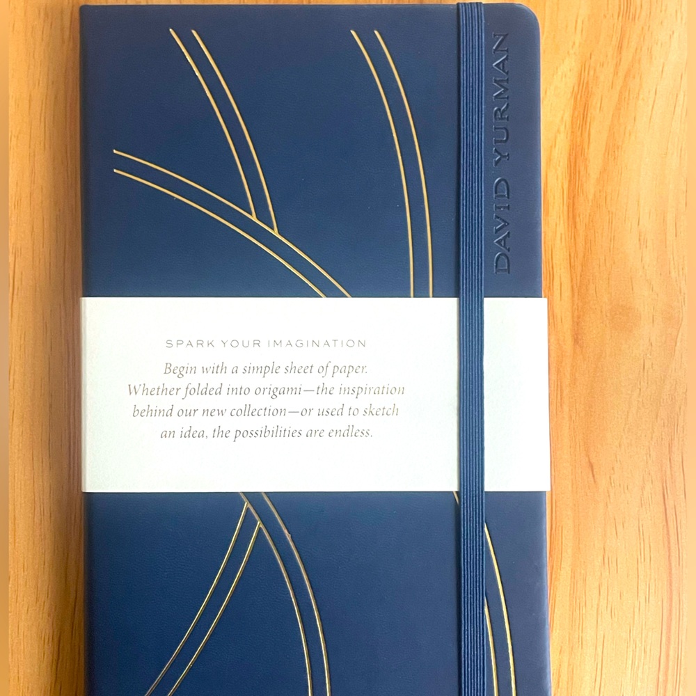 David Yurman Notebook